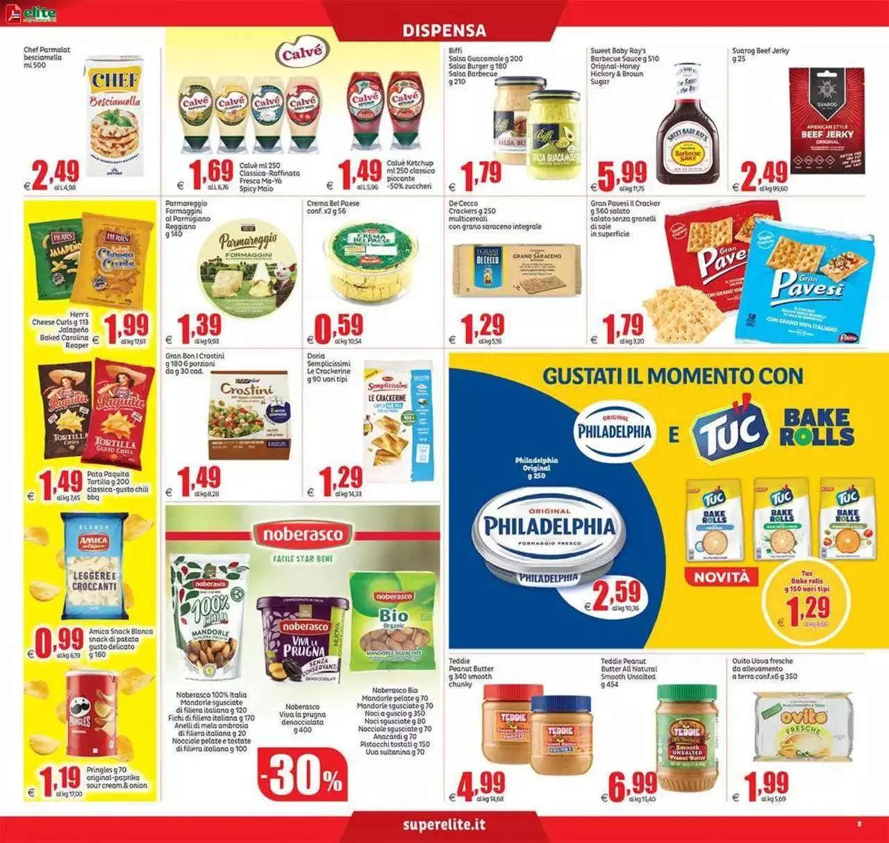 Volantino Elite Supermercati da 3 luglio a 12 luglio di 2023 - Pagina del volantino 3