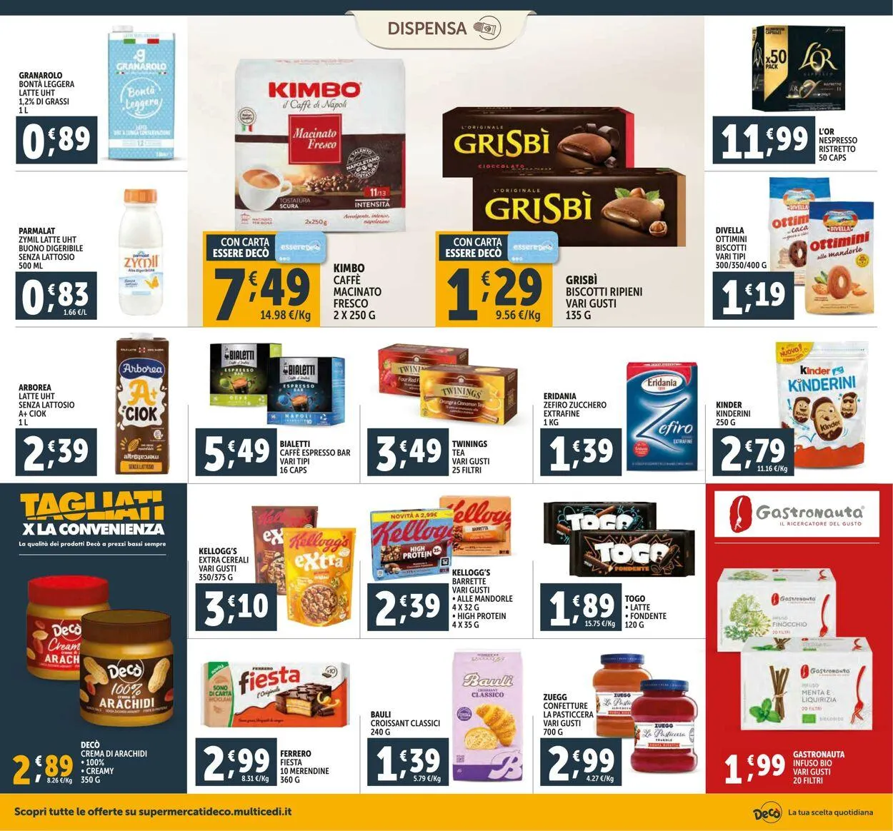 Deco Volantino attuale da 23 ottobre a 6 novembre di 2025 - Pagina del volantino 12