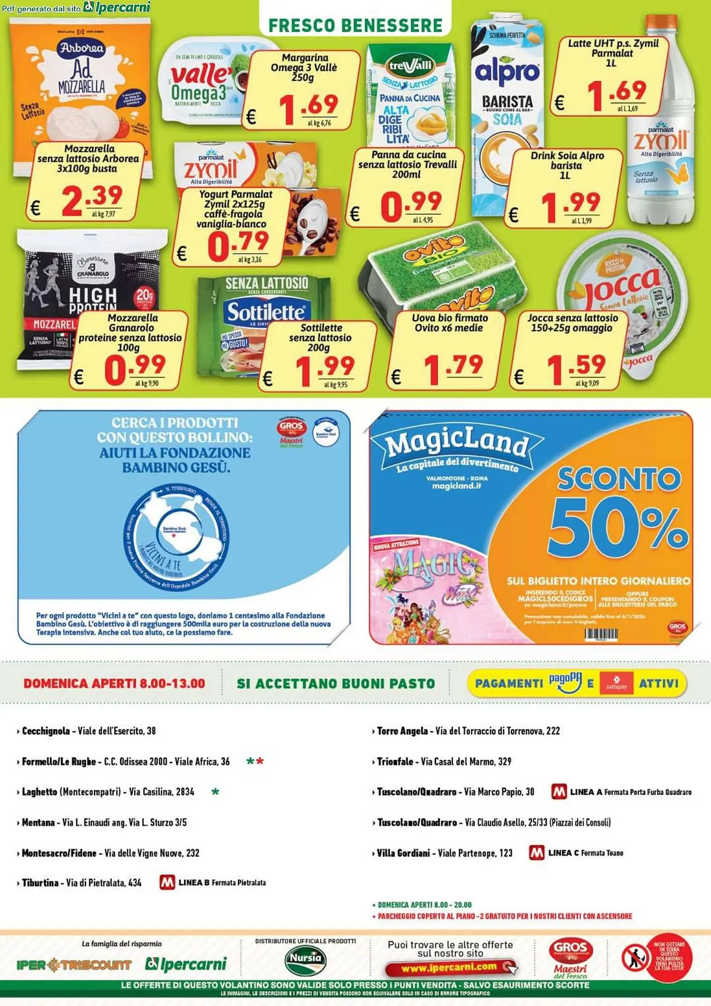 Volantino Ipercarni da 4 luglio a 15 luglio di 2025 - Pagina del volantino 16