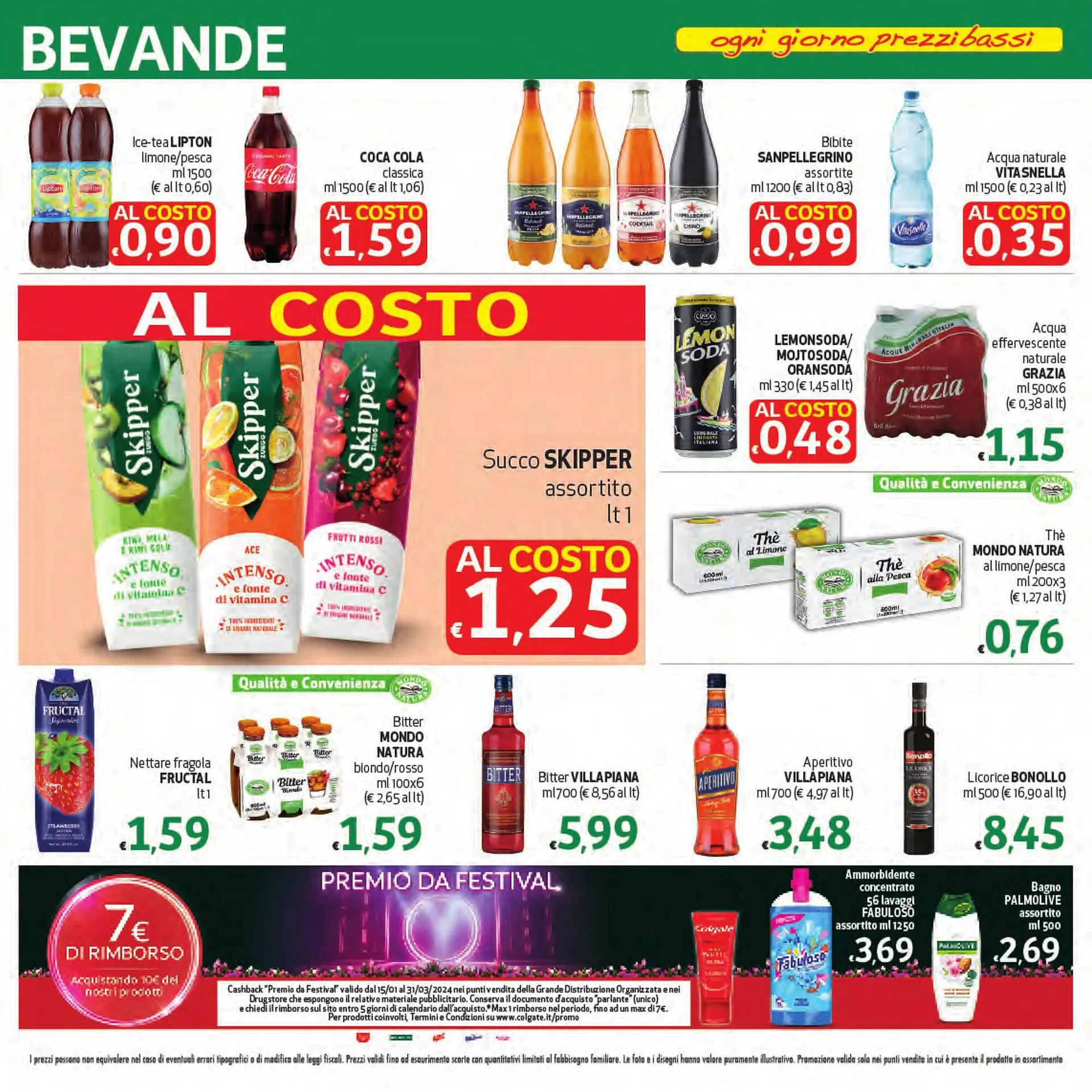 Volantino Spak Supermercati da 25 gennaio a 7 febbraio di 2024 - Pagina del volantino 10