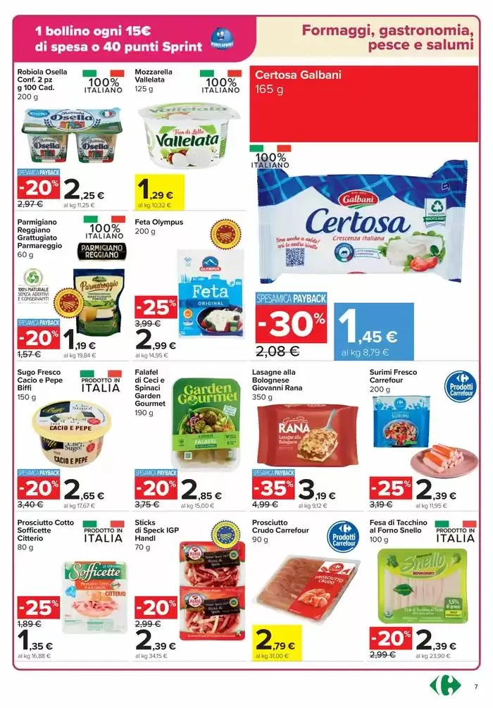 Offerte al top da 17 marzo a 1 aprile di 2025 - Pagina del volantino 7