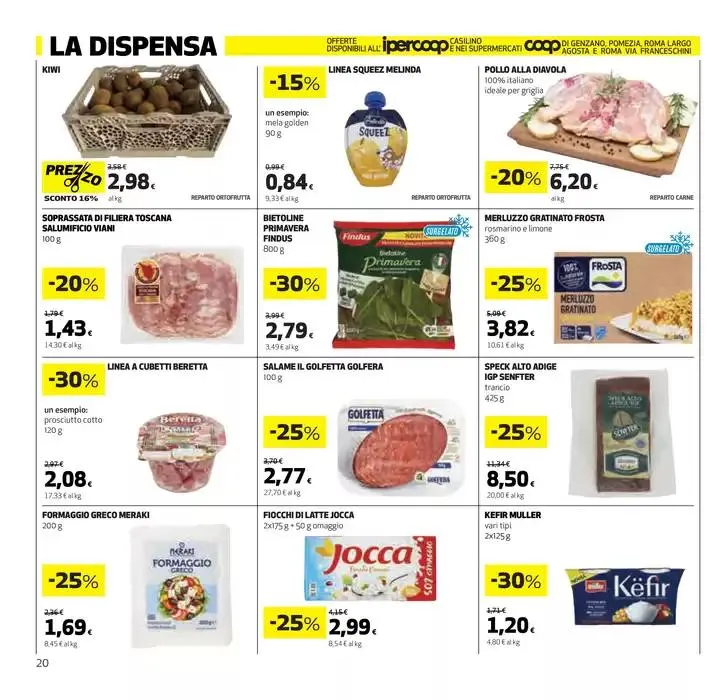 Sottocosto da 30 gennaio a 12 febbraio di 2025 - Pagina del volantino 20