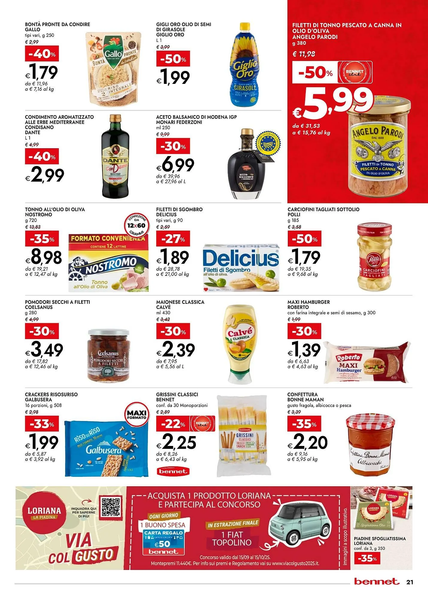 Volantino Bennet da 25 settembre a 8 ottobre di 2025 - Pagina del volantino 21