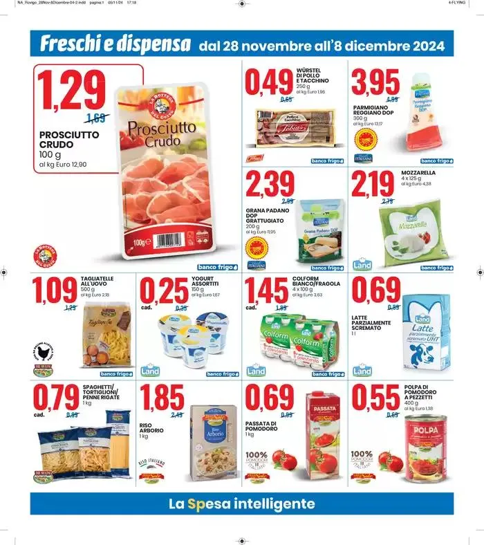 Nuova Apertura da 28 novembre a 8 dicembre di 2024 - Pagina del volantino 4