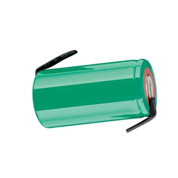 Batteria ricaricabile Ni-MH 1,2V 1500 mAh Sub-C