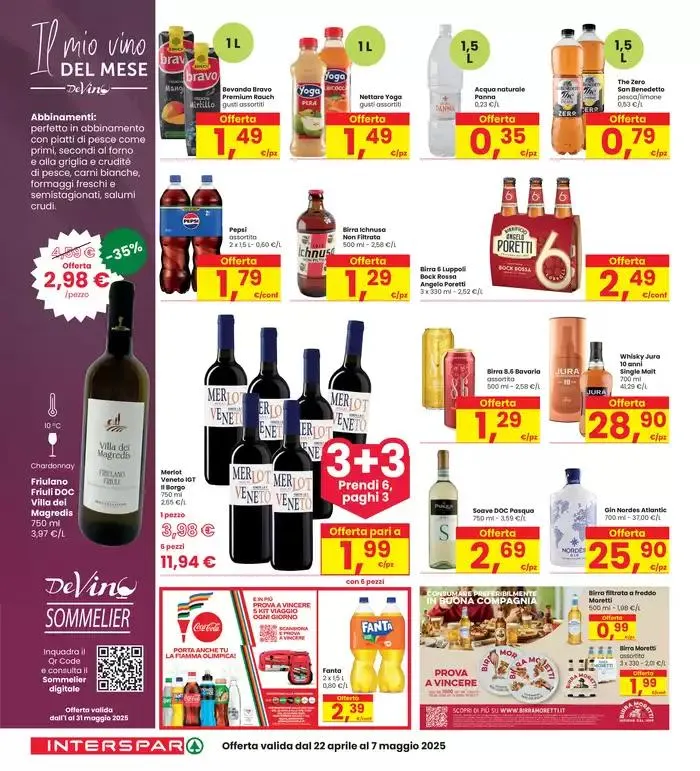 Sconti fino al 50%  da 22 aprile a 7 maggio di 2025 - Pagina del volantino 22