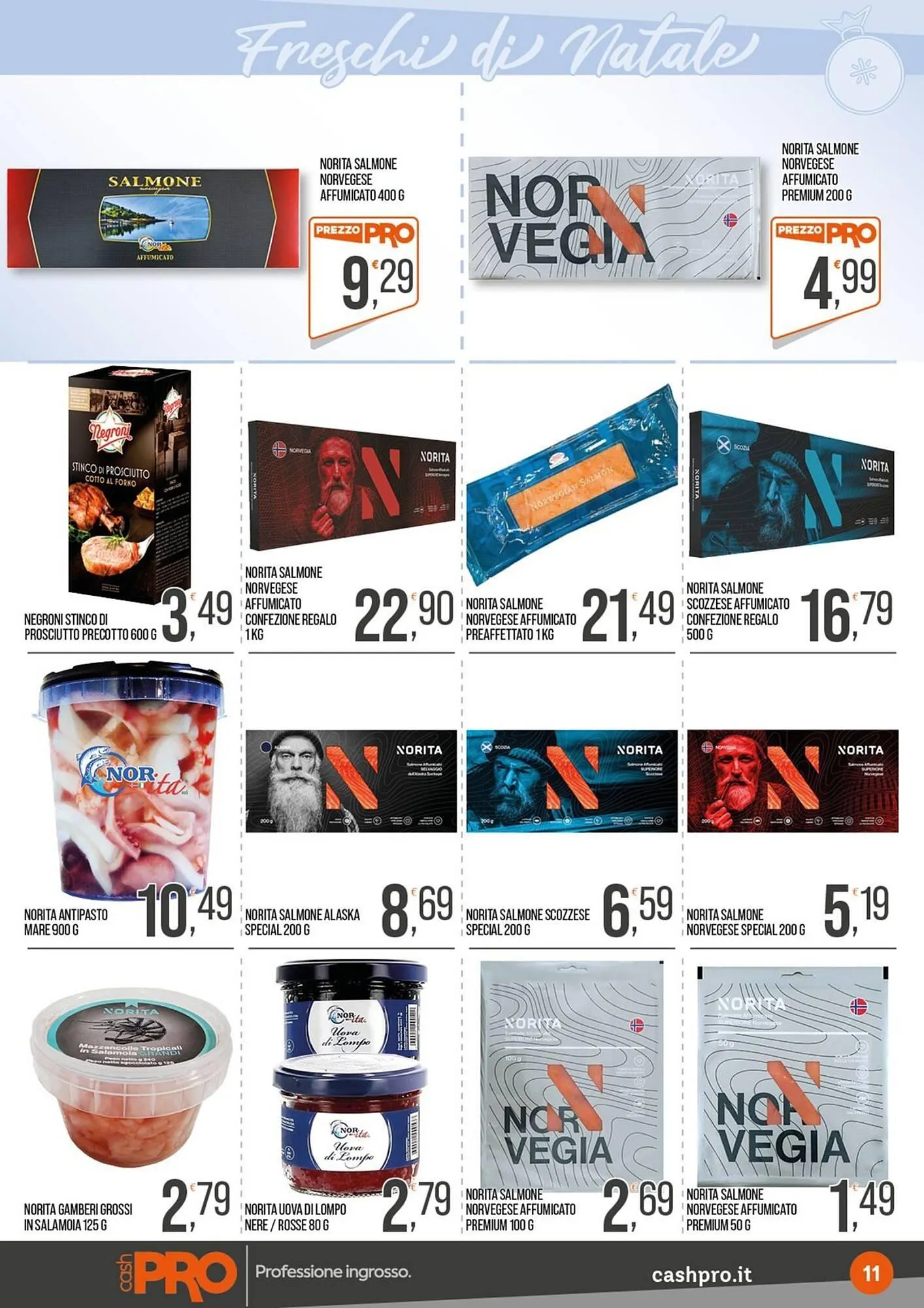 Volantino Cash pro da 1 dicembre a 14 dicembre di 2025 - Pagina del volantino 11