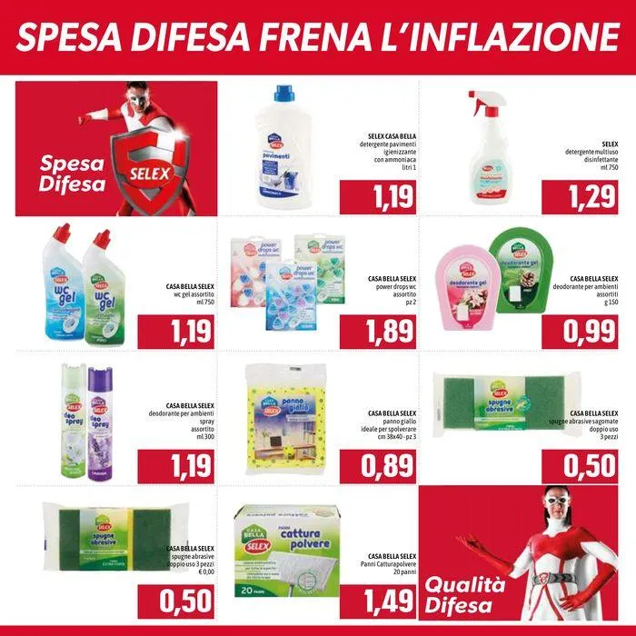 Spesa difesa da 2 maggio a 31 agosto di 2024 - Pagina del volantino 16