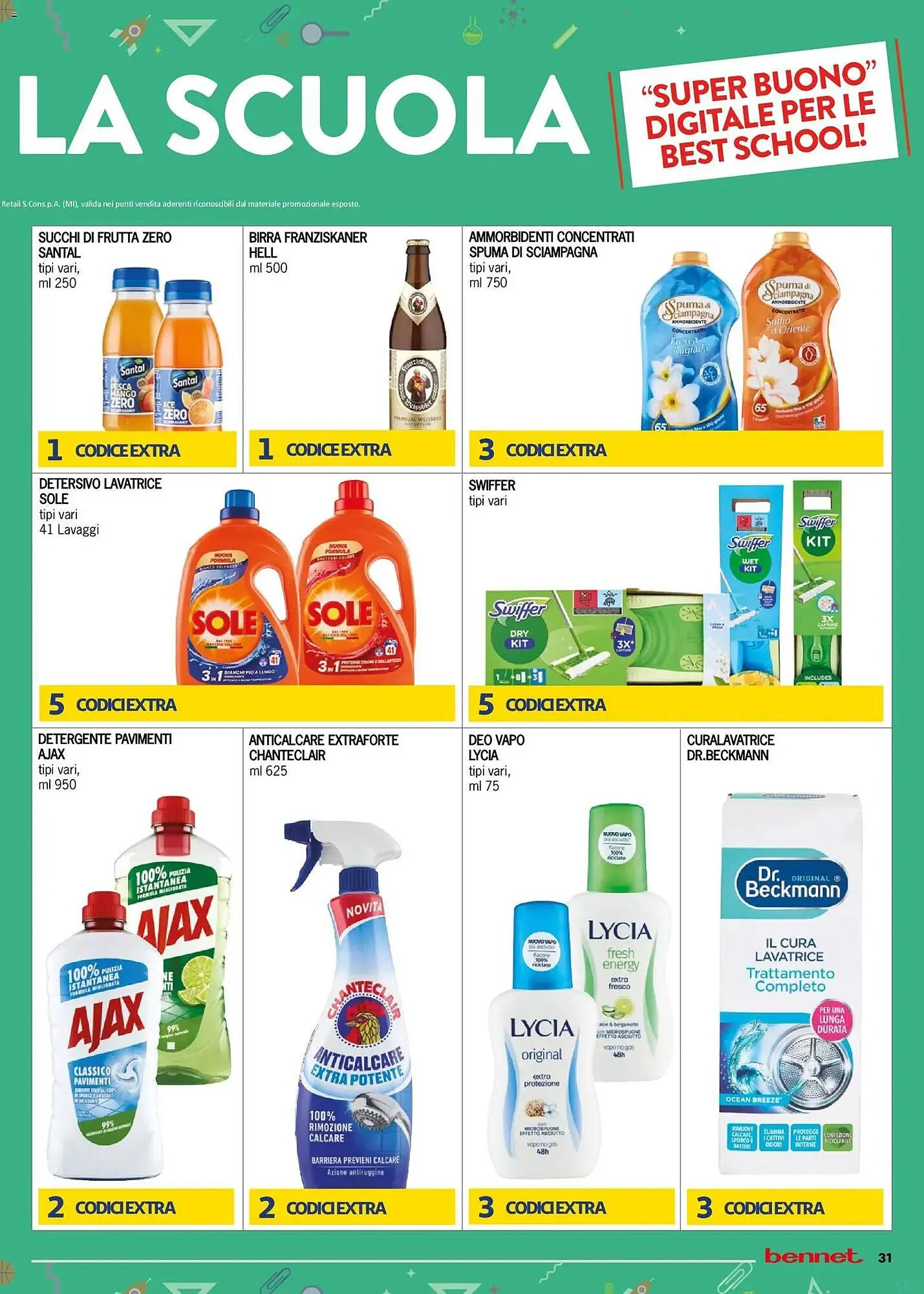 Volantino Bennet da 27 novembre a 10 dicembre di 2025 - Pagina del volantino 31
