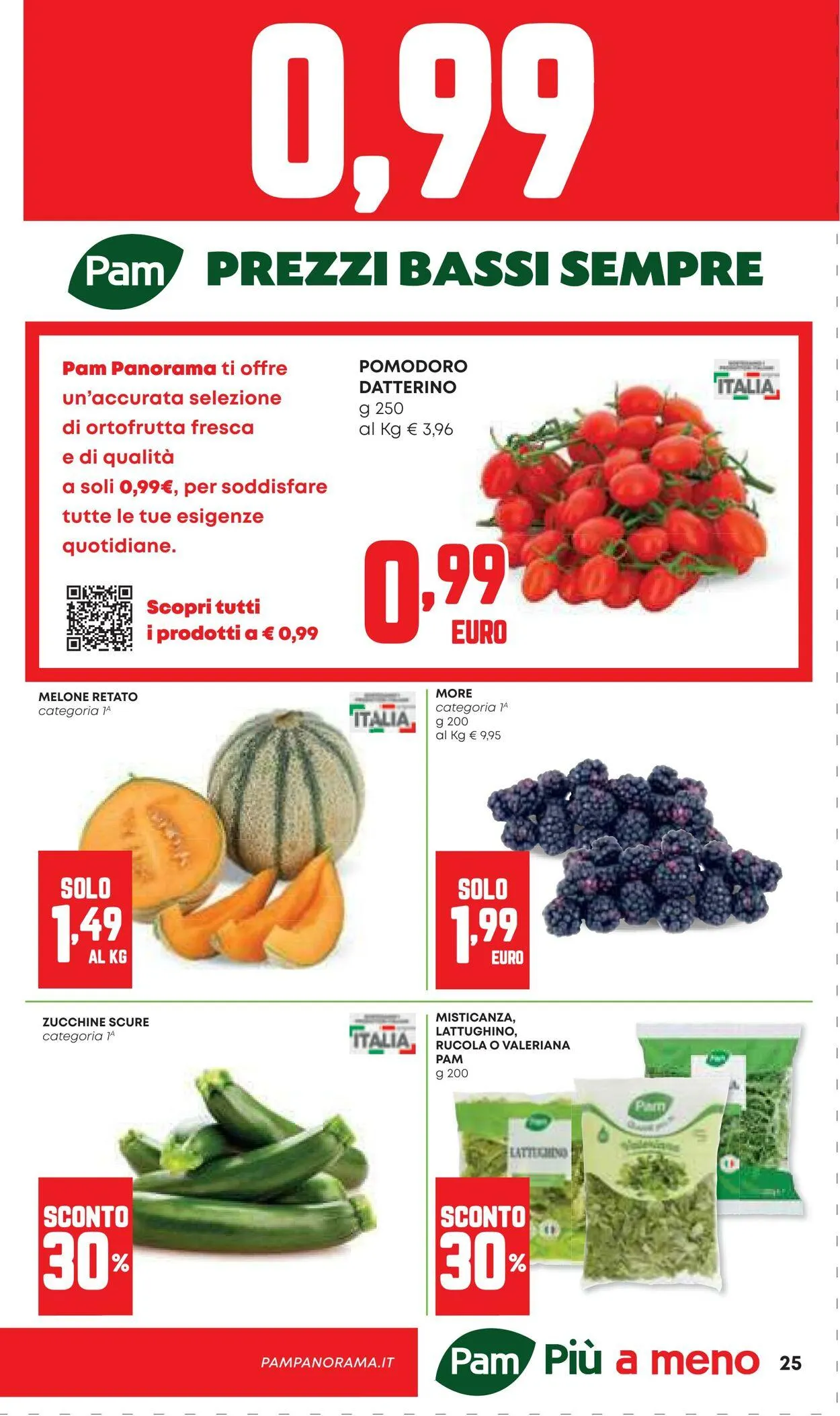 Pam Panorama Volantino attuale da 23 ottobre a 6 novembre di 2025 - Pagina del volantino 25