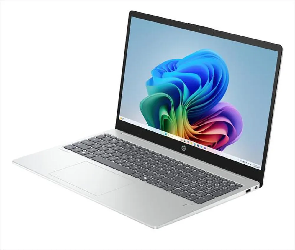 HP - OmniBook 3 15-FN0006NL Windows 11 Home 16"-Glacier Silver