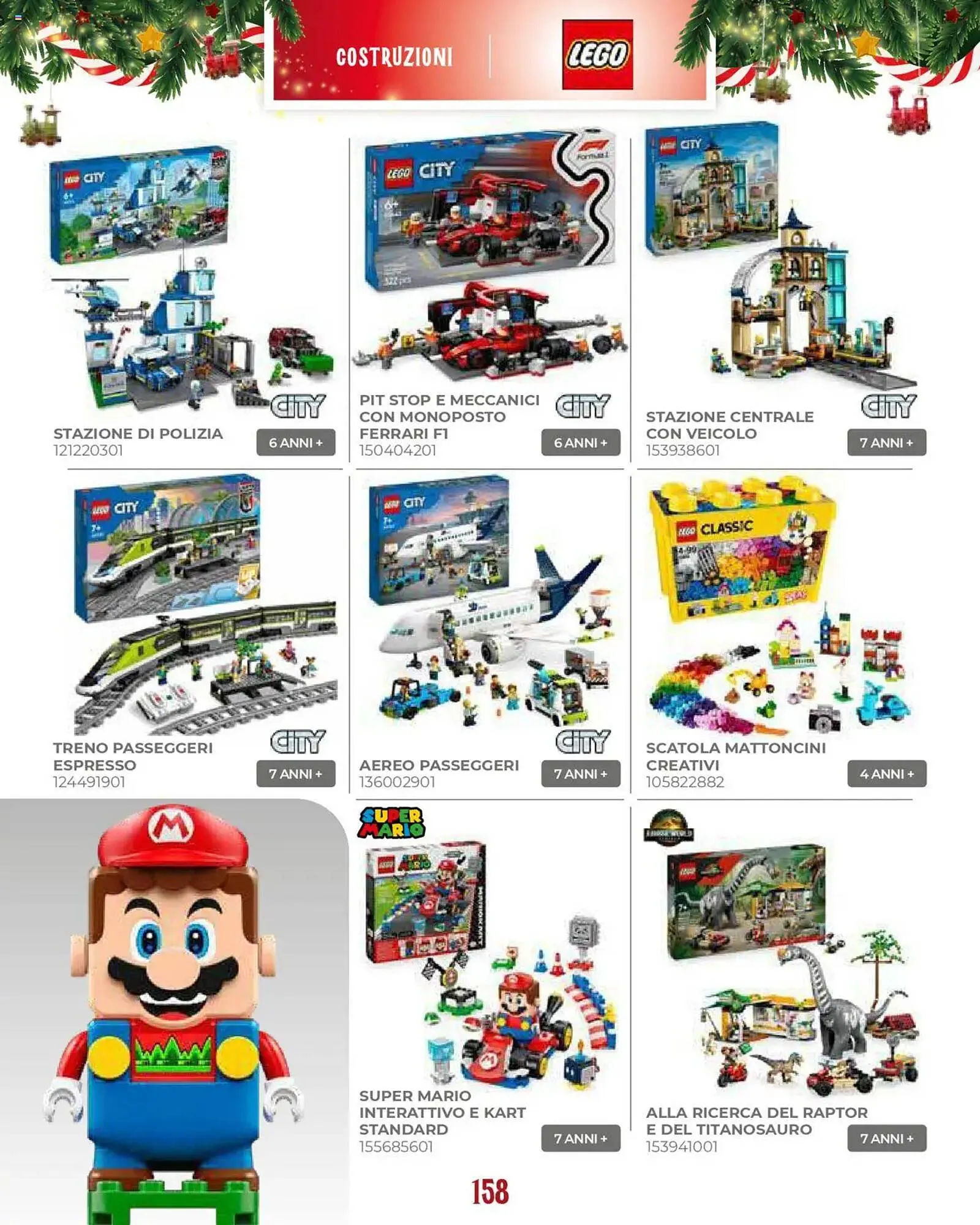Volantino Toys Center da 17 ottobre a 24 dicembre di 2025 - Pagina del volantino 160