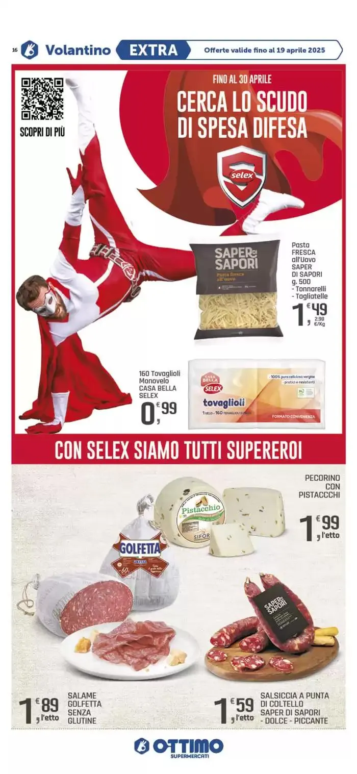 Offerte valide dal 9 al 19 Aprile 2025 da 15 aprile a 19 aprile di 2025 - Pagina del volantino 16