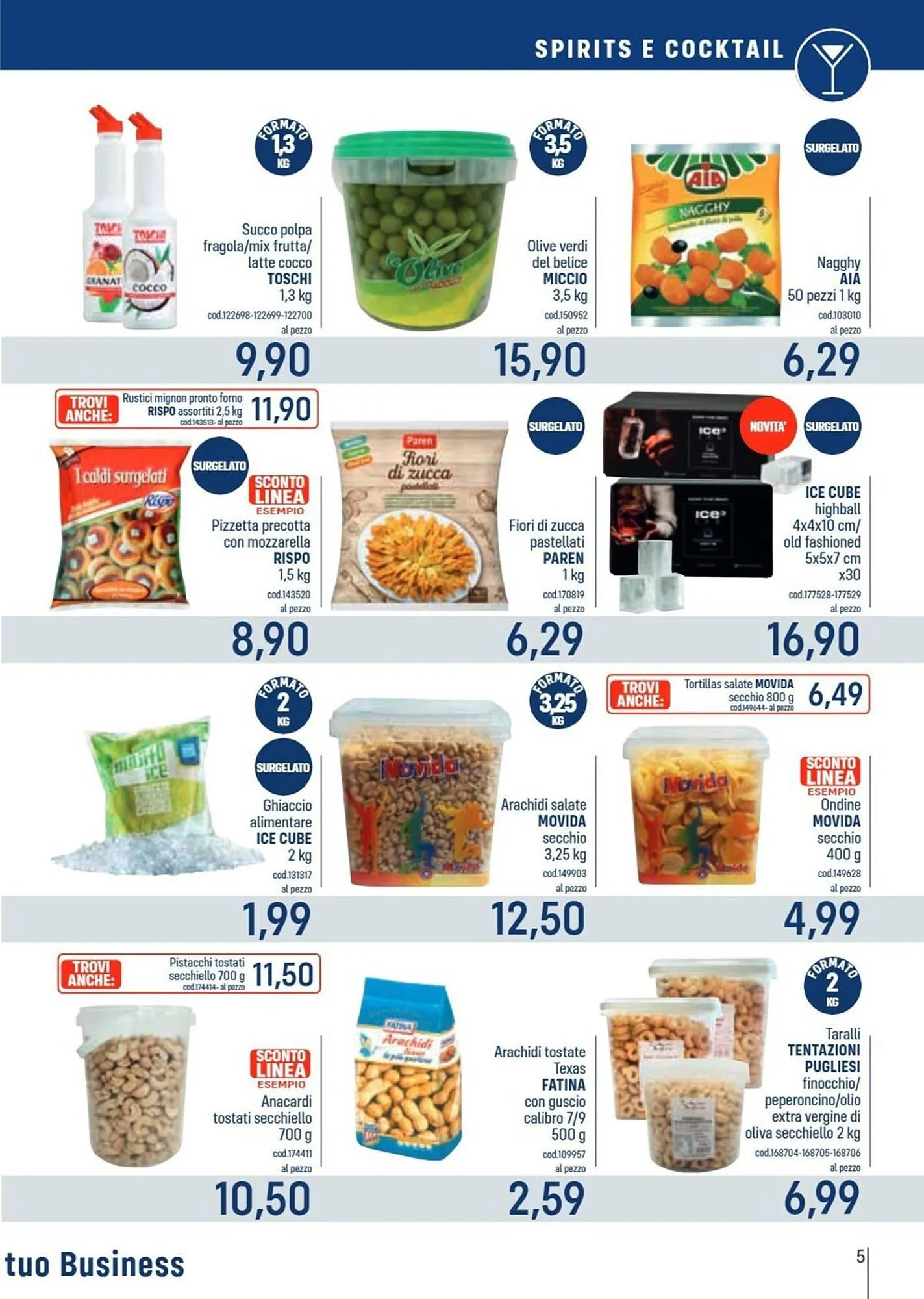 Volantino Talento Professional Store da 30 giugno a 13 luglio di 2025 - Pagina del volantino 5