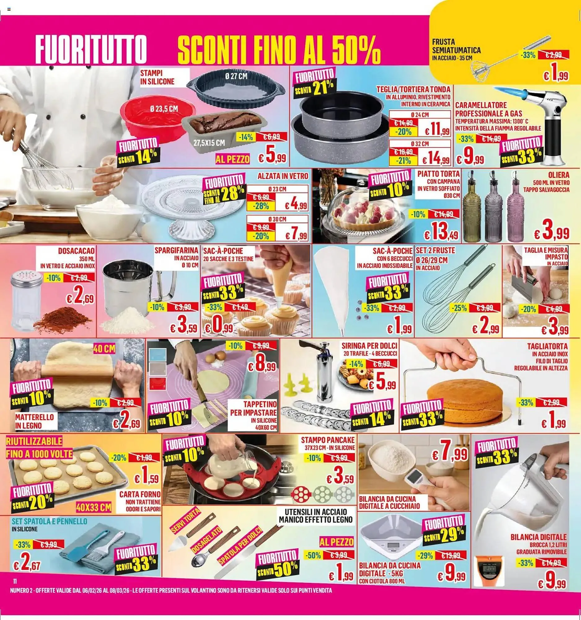 Volantino Satur da 6 febbraio a 8 marzo di 2026 - Pagina del volantino 11