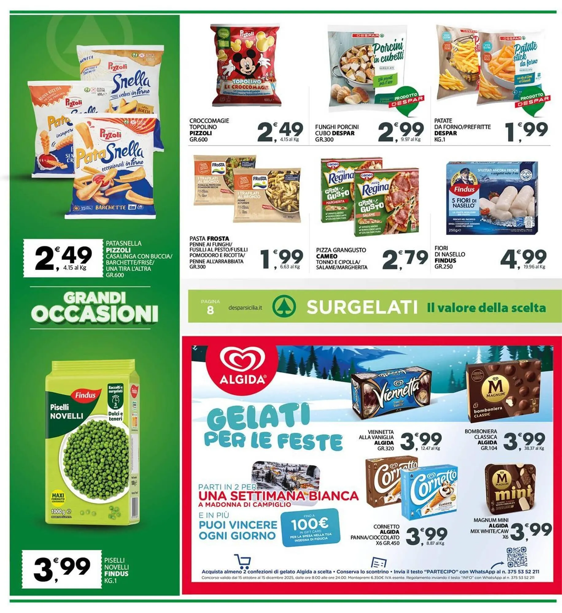 Volantino Despar da 20 ottobre a 29 ottobre di 2025 - Pagina del volantino 8