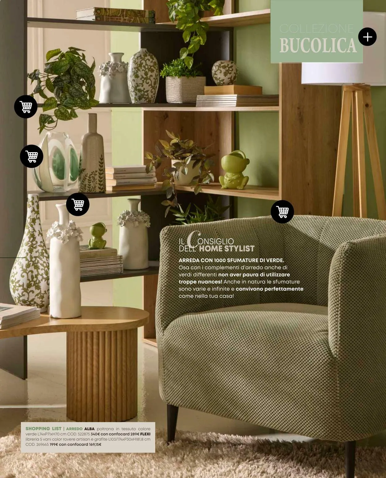 Conforama da 9 aprile a 9 giugno di 2025 - Pagina del volantino 19