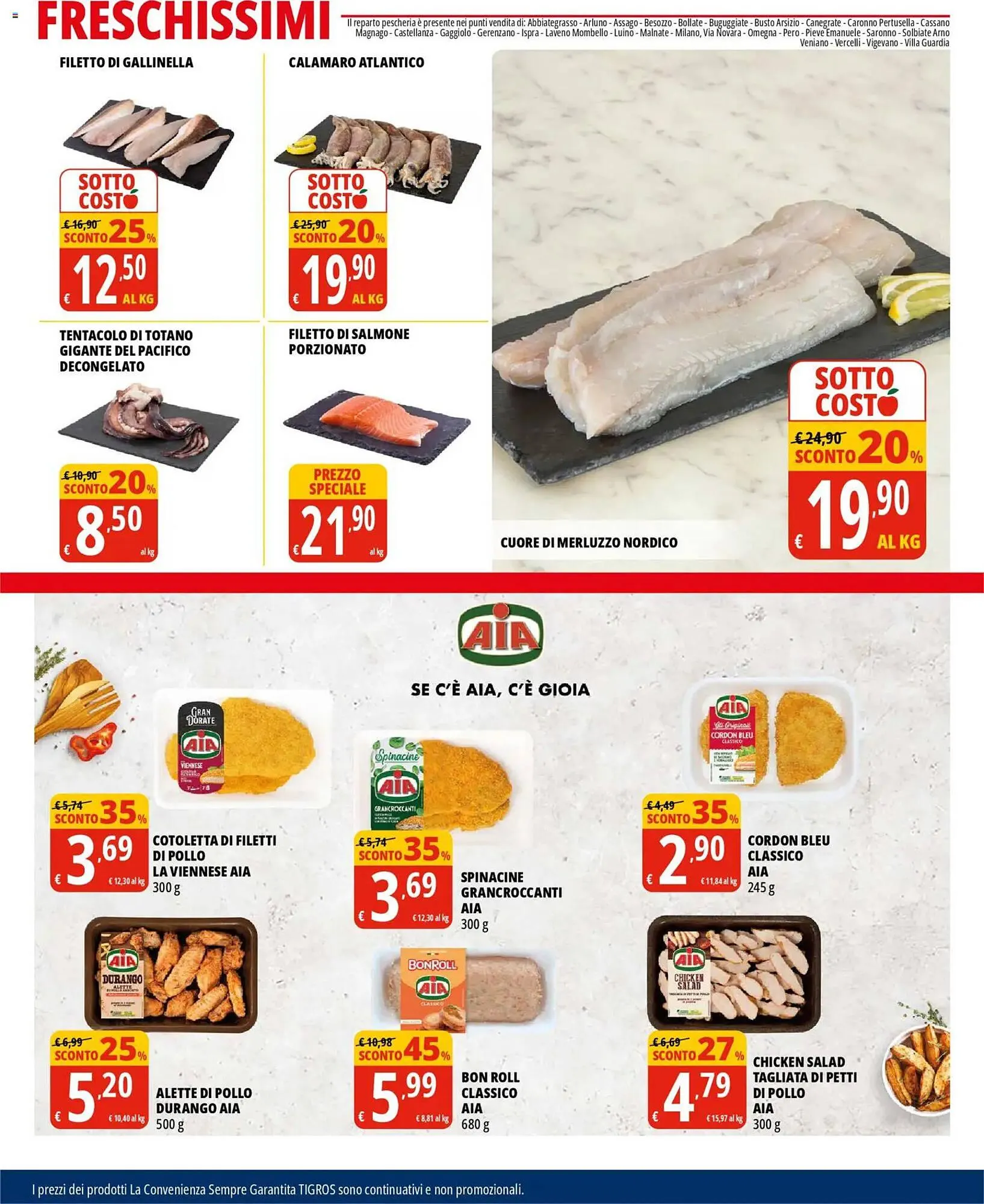 Volantino Tigros da 12 novembre a 25 novembre di 2025 - Pagina del volantino 3