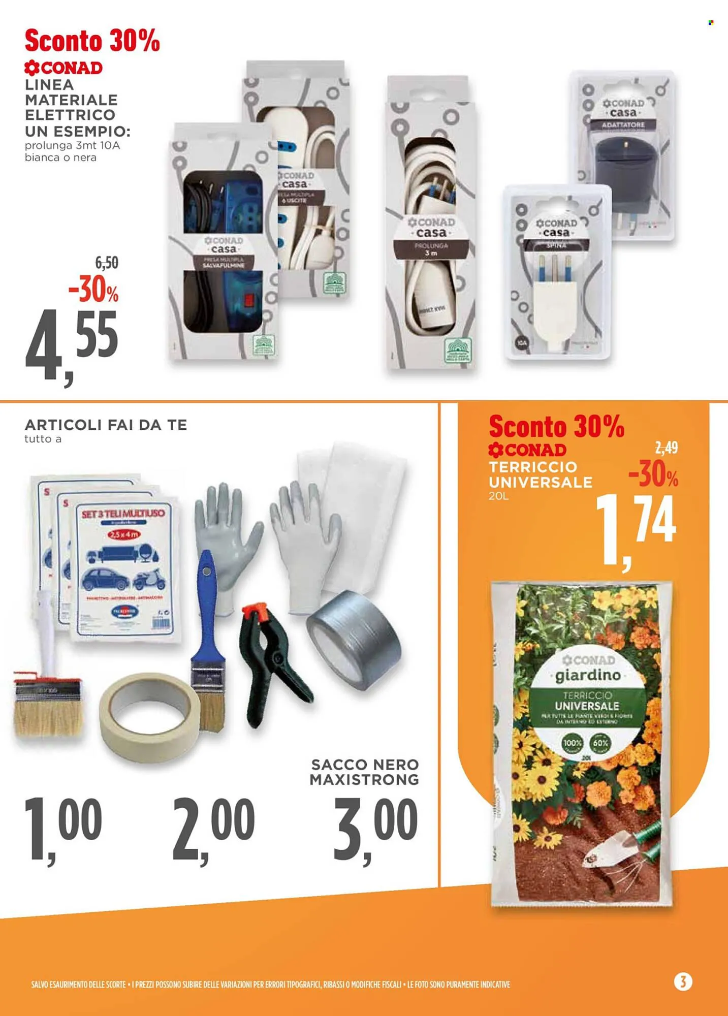 Volantino Conad da 7 maggio a 18 maggio di 2025 - Pagina del volantino 3