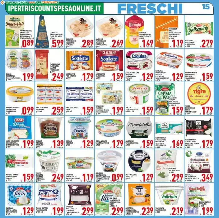 Sottoprezzo da 19 febbraio a 27 febbraio di 2025 - Pagina del volantino 15