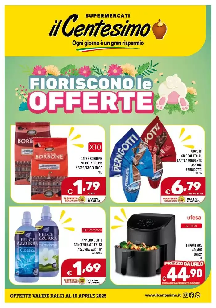 Fioriscono le offerte da 1 aprile a 11 aprile di 2025 - Pagina del volantino 1