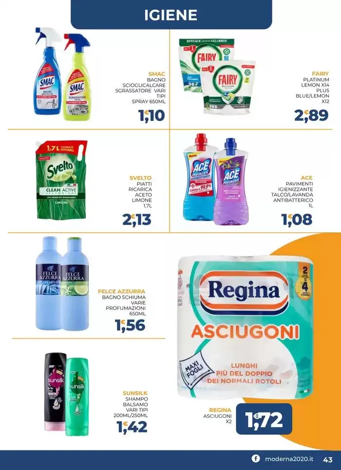 DAL 20 MARZO AL 2 APRILE 2025 da 20 marzo a 2 aprile di 2025 - Pagina del volantino 43