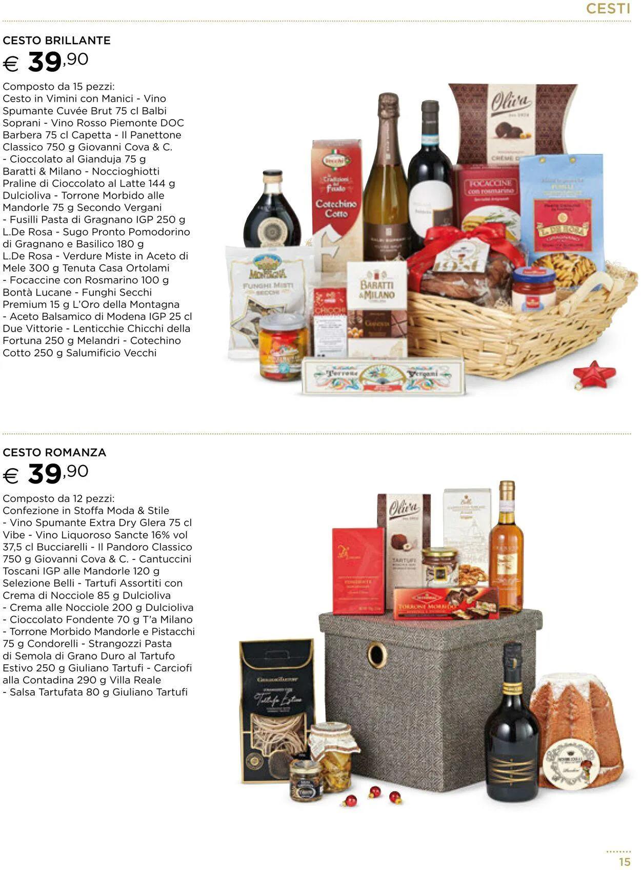 Esselunga Volantino attuale da 14 gennaio a 28 gennaio di 2026 - Pagina del volantino 15