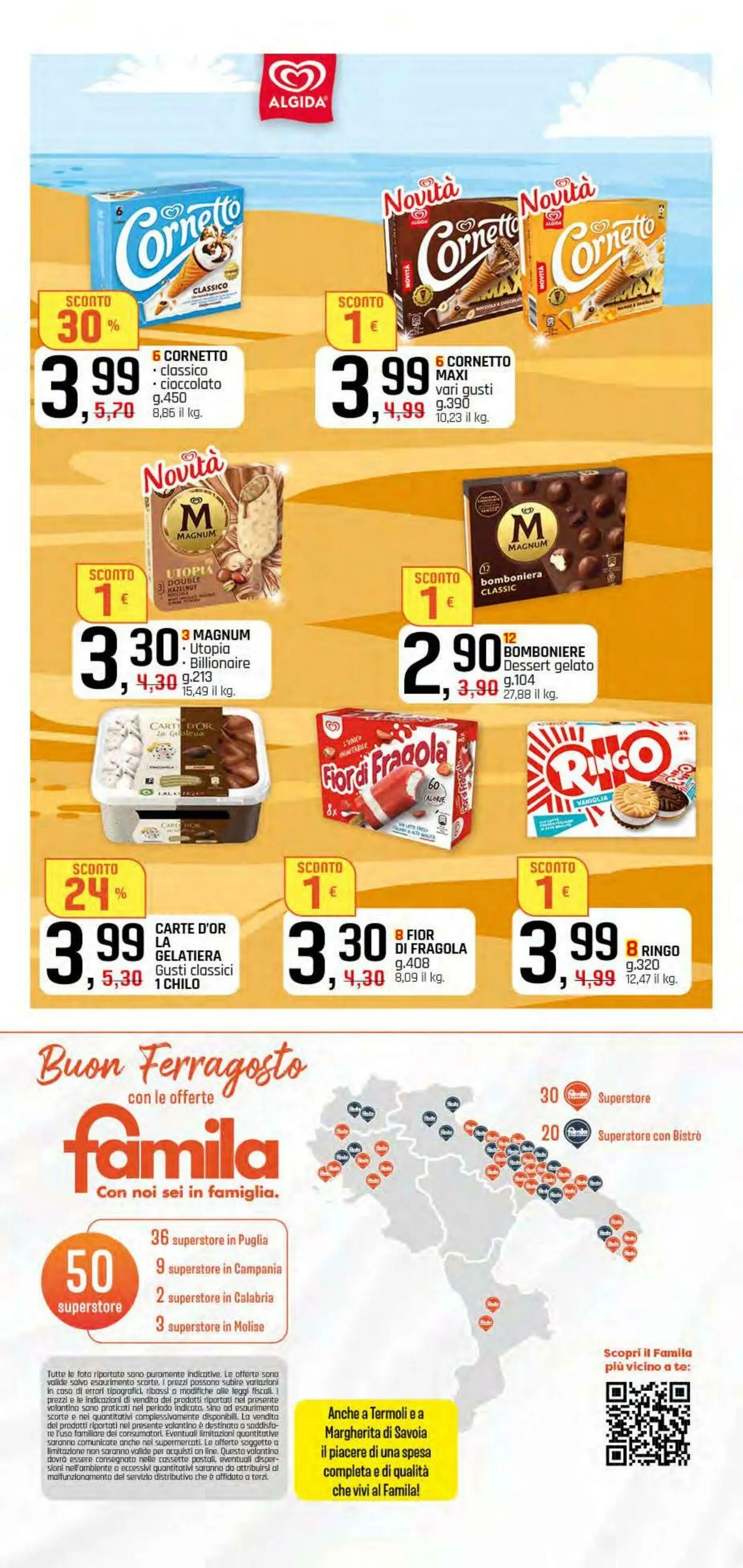 Famila Volantino attuale da 7 agosto a 15 agosto di 2025 - Pagina del volantino 30