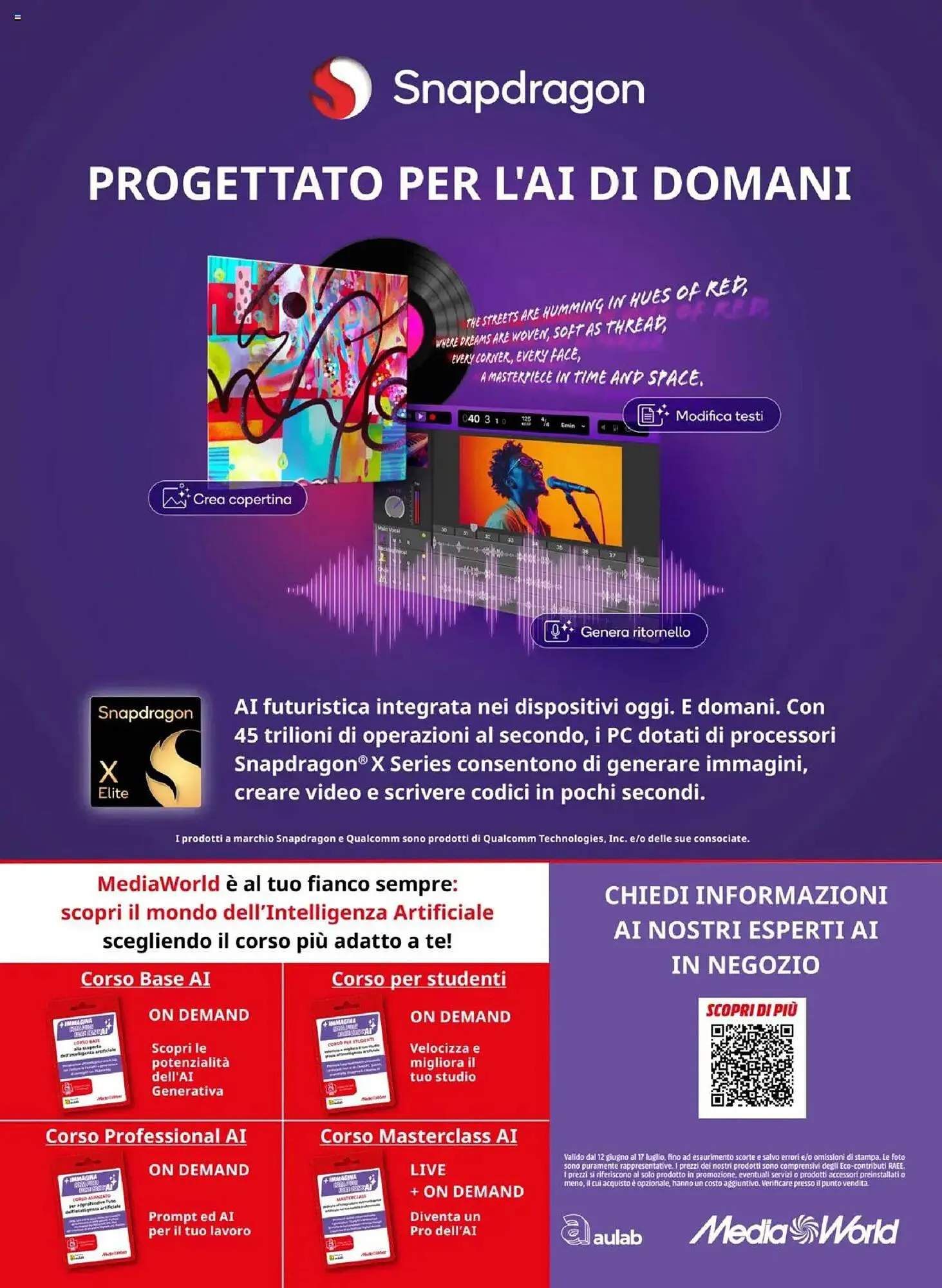 Volantino MediaWorld da 12 giugno a 17 luglio di 2025 - Pagina del volantino 12