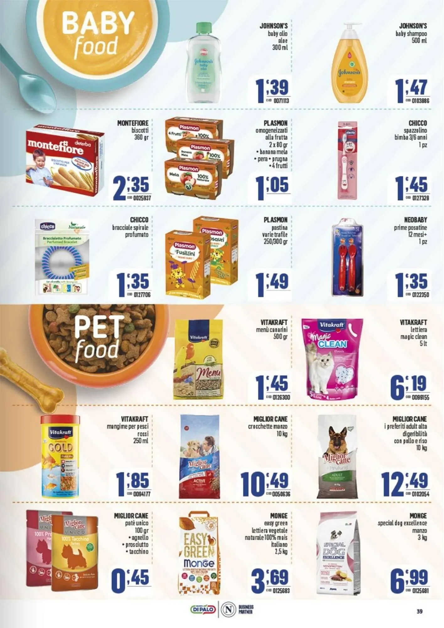 Volantino Gruppo di Palo da 3 luglio a 16 luglio di 2025 - Pagina del volantino 39