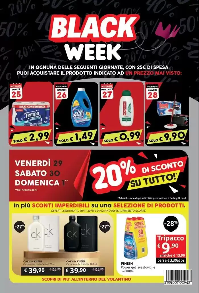 Siete pronti per gli sconti? da 18 novembre a 28 novembre di 2024 - Pagina del volantino 8