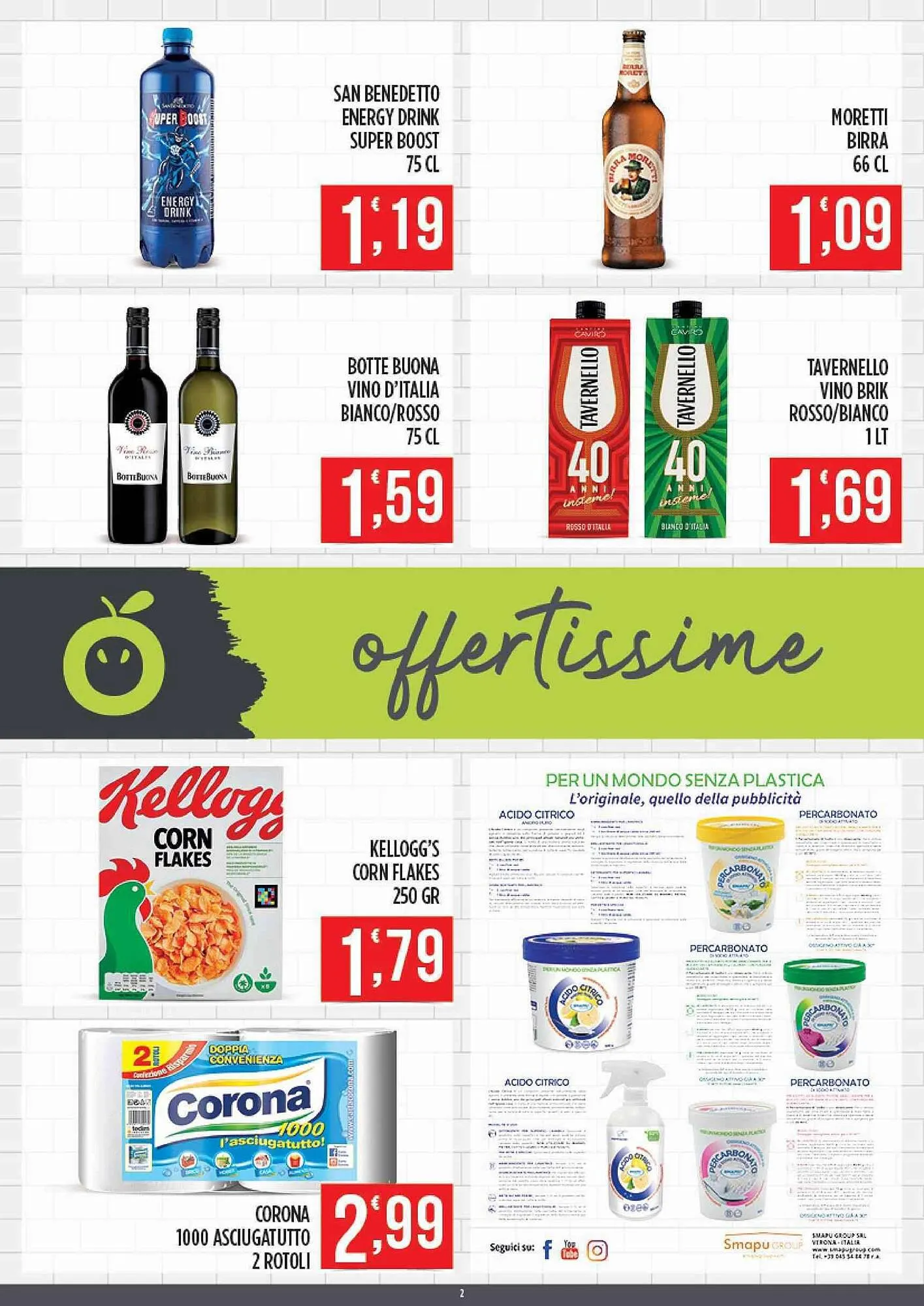 Volantino Euroesse da 15 aprile a 28 aprile di 2024 - Pagina del volantino 2