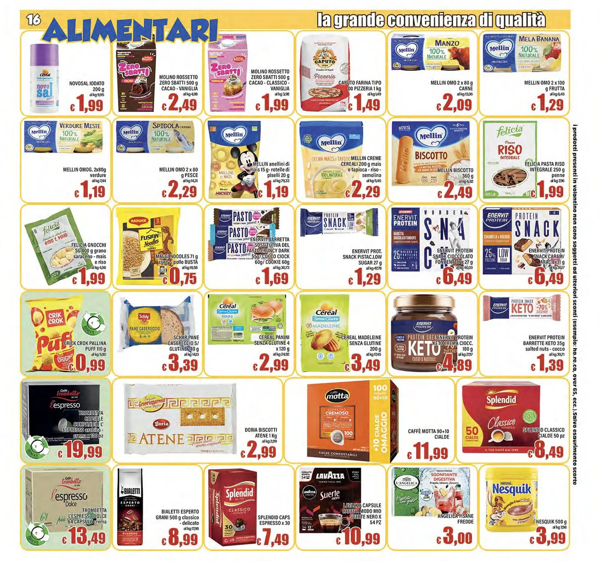Volantino Top Supermercati da 8 maggio a 19 maggio di 2026 - Pagina del volantino 16