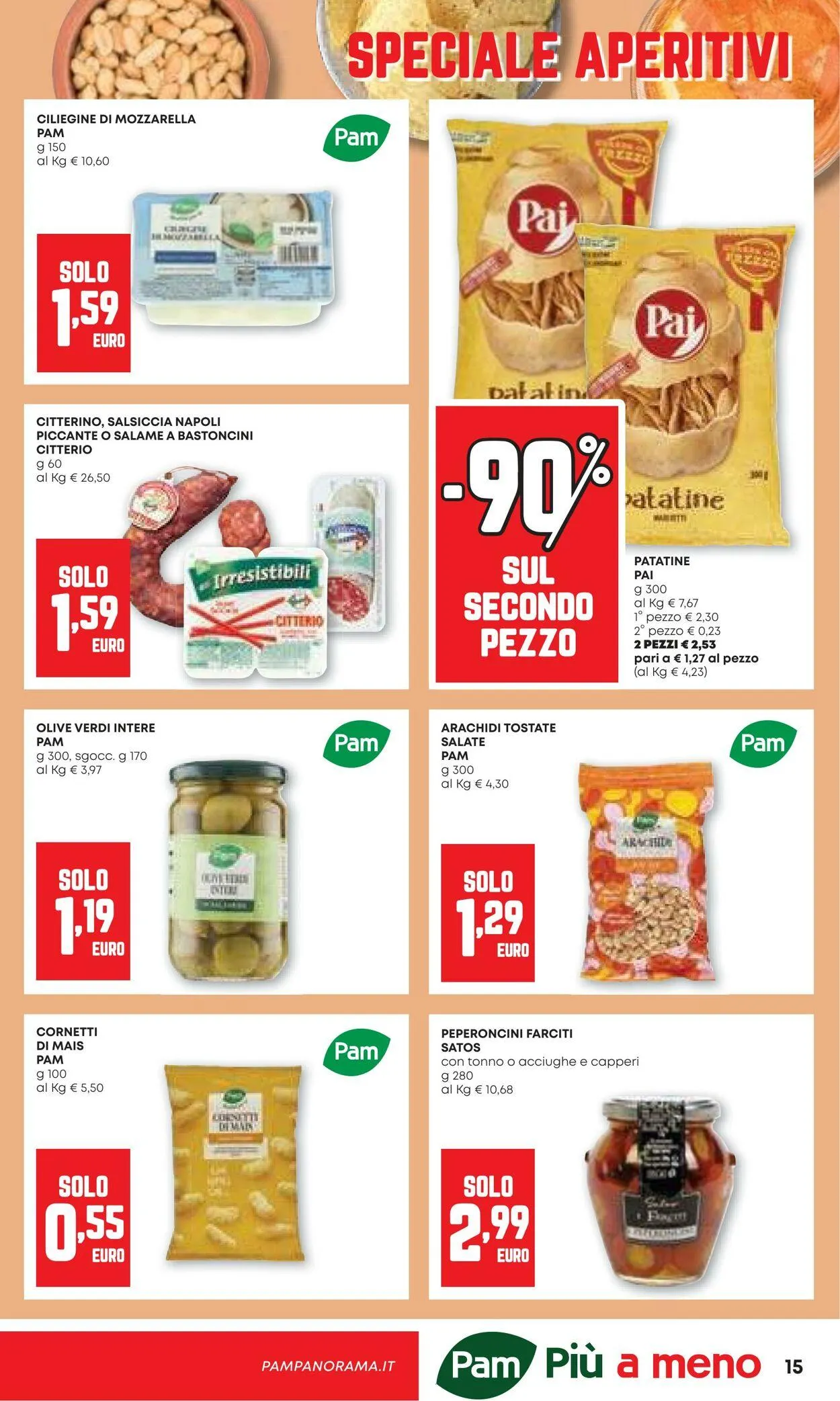 Pam Panorama Volantino attuale da 9 ottobre a 23 ottobre di 2025 - Pagina del volantino 15