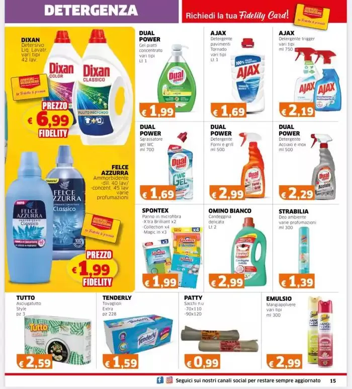 Sotto prezzo da 1 aprile a 9 aprile di 2025 - Pagina del volantino 15