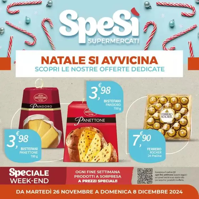Natale si avvicina da 26 novembre a 8 dicembre di 2024 - Pagina del volantino 1