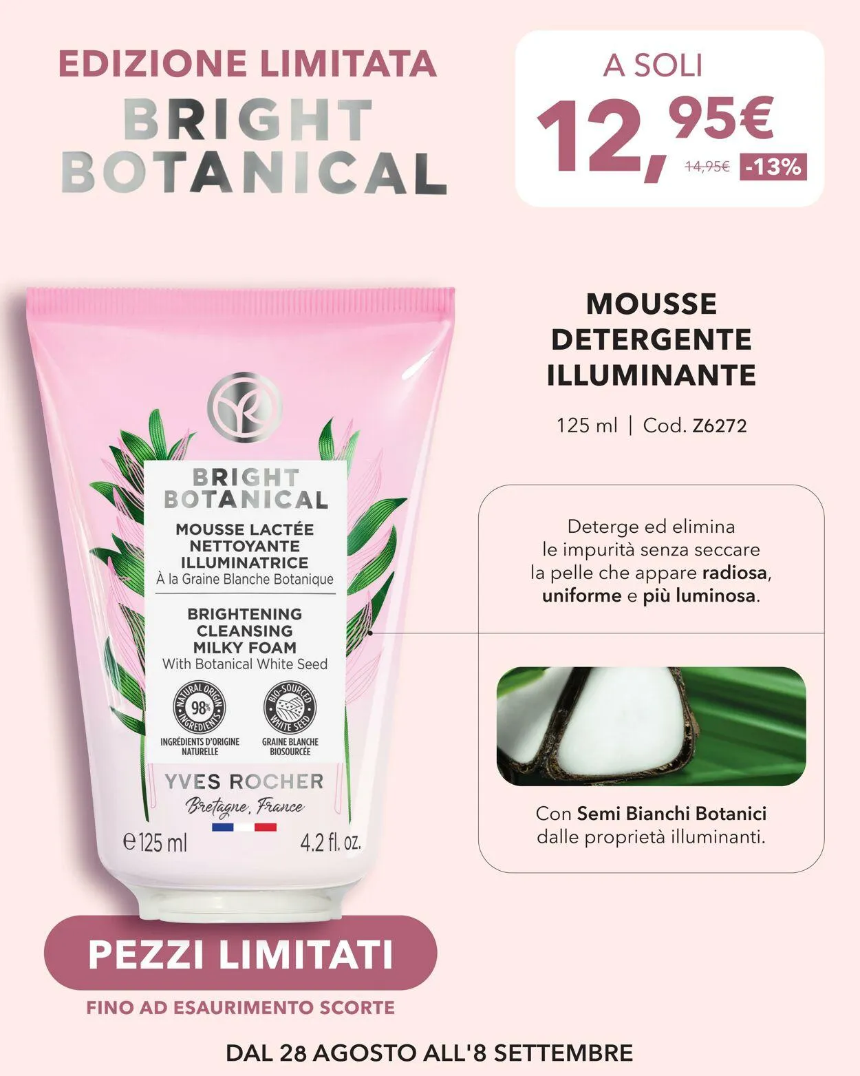 Yves Rocher Volantino attuale da 28 agosto a 11 settembre di 2025 - Pagina del volantino 2