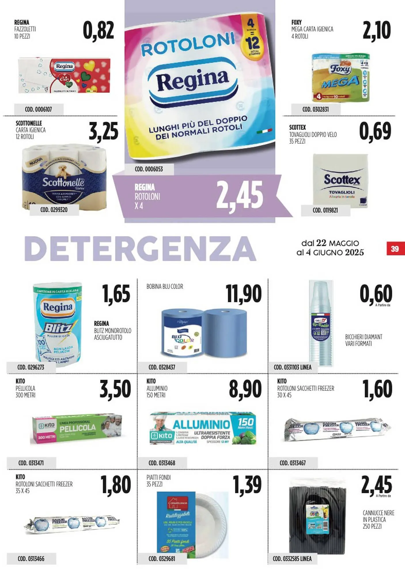 Volantino Carico Cash & Carry da 22 maggio a 4 giugno di 2025 - Pagina del volantino 39