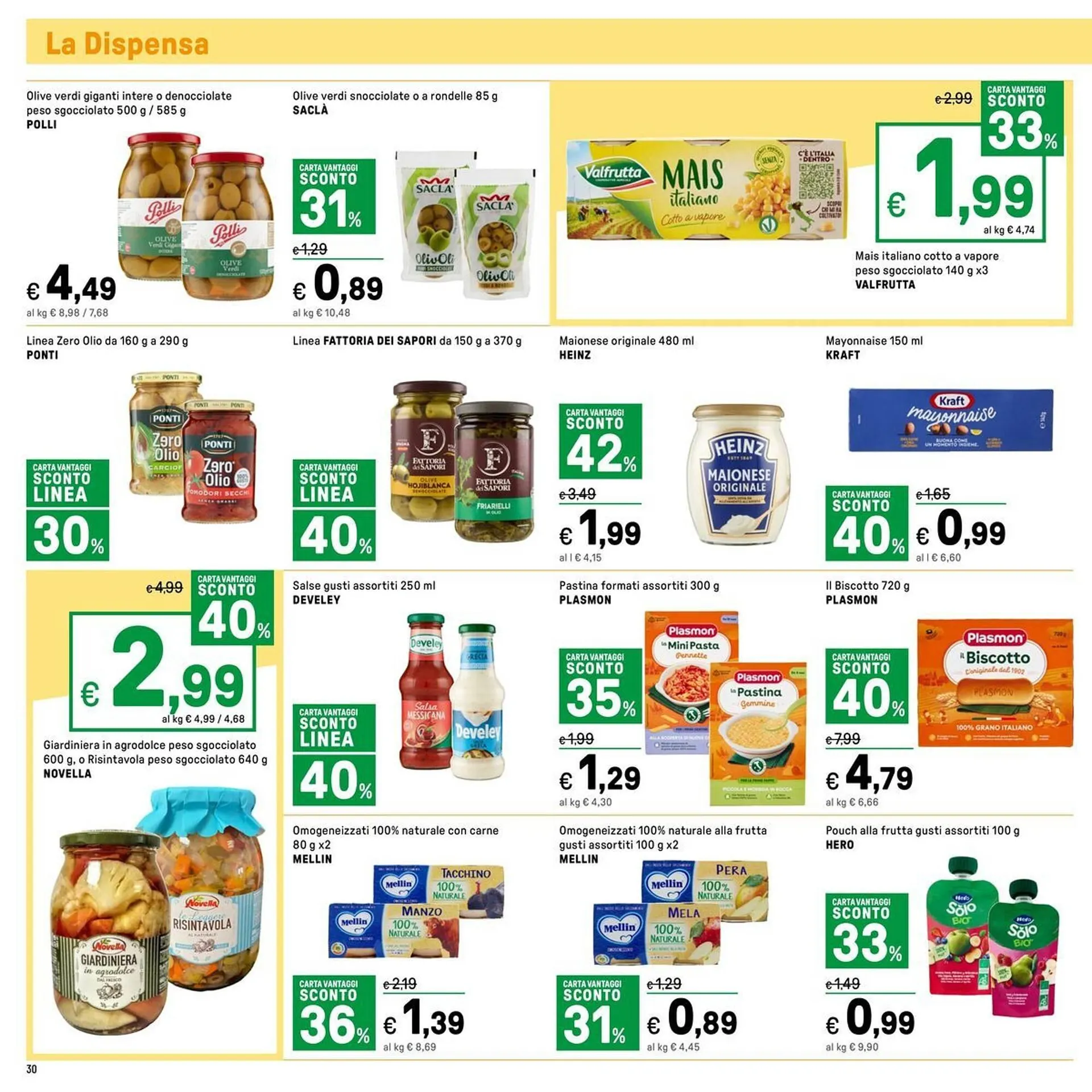 Volantino Iper La Grande da 3 luglio a 12 luglio di 2025 - Pagina del volantino 30