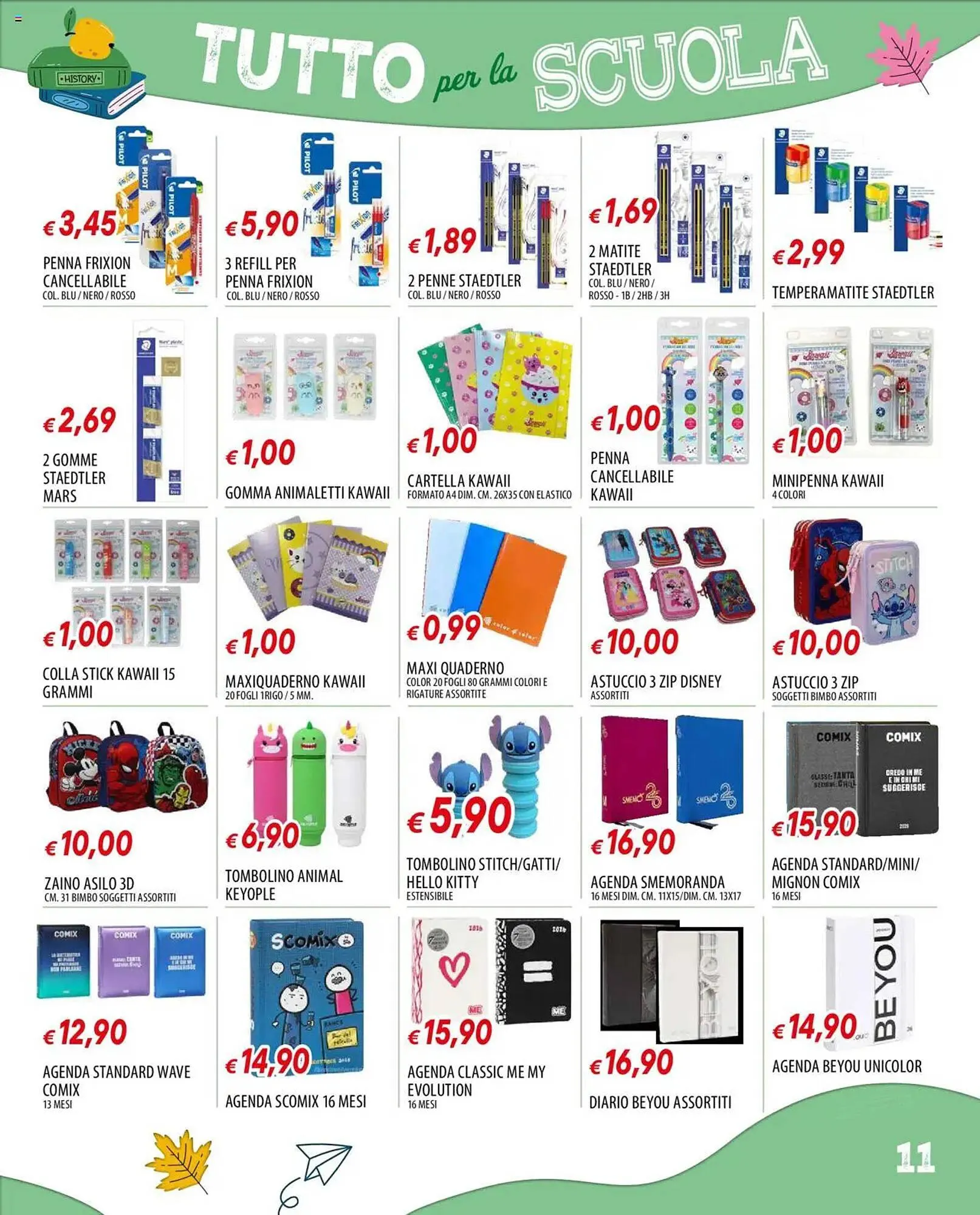 Volantino IperFamila da 21 agosto a 21 settembre di 2025 - Pagina del volantino 11