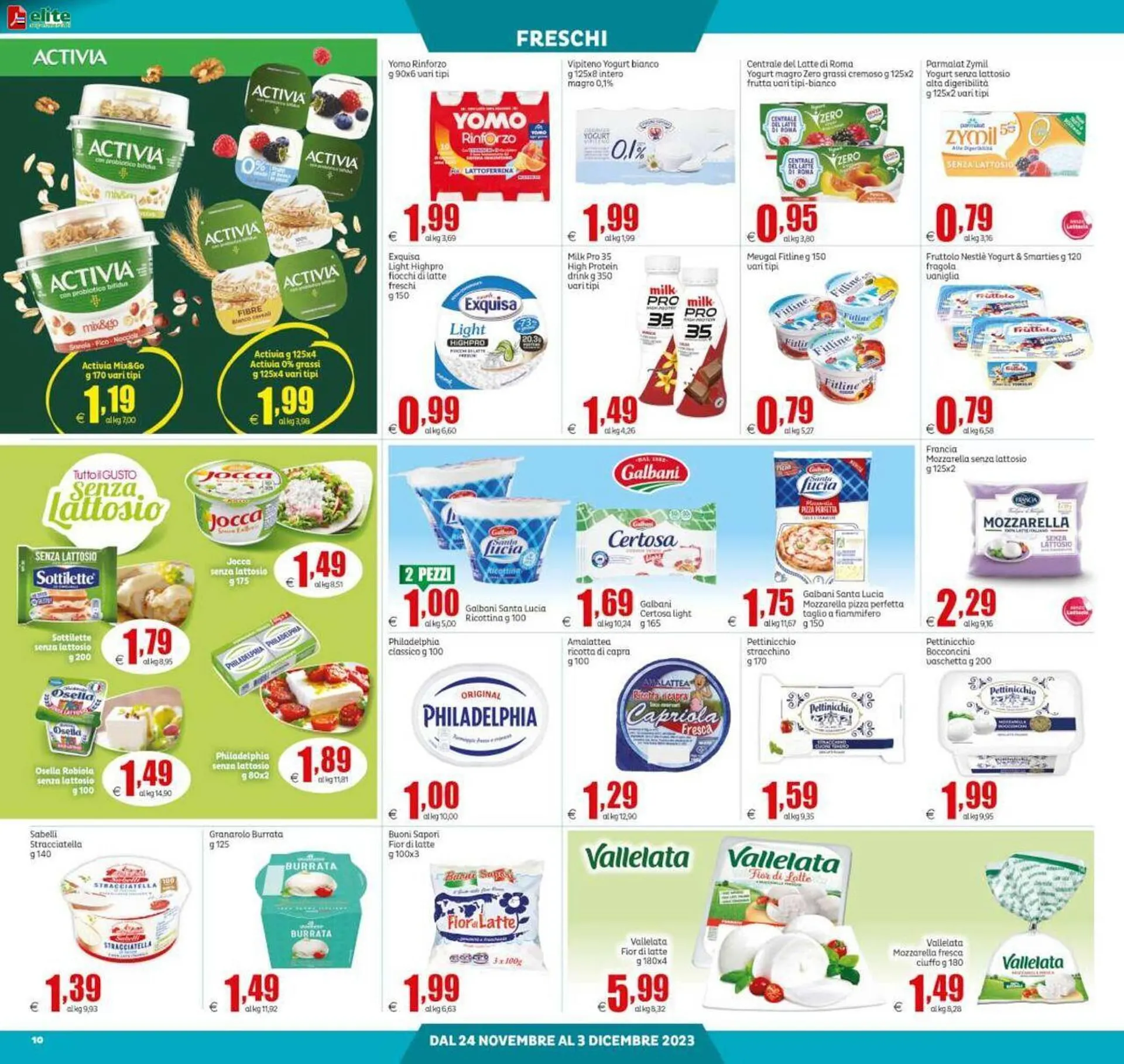 Volantino Elite da 24 novembre a 3 dicembre di 2023 - Pagina del volantino 10