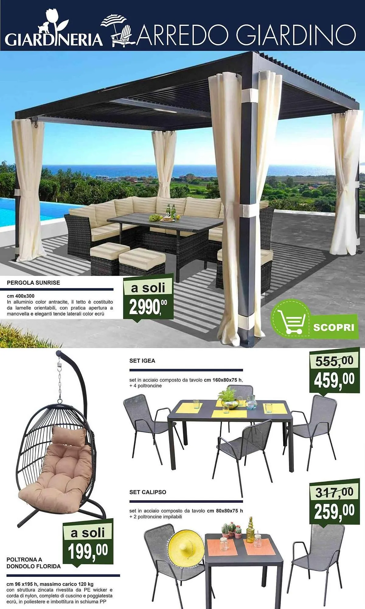 Volantino Giardineria da 22 aprile a 10 giugno di 2024 - Pagina del volantino 8