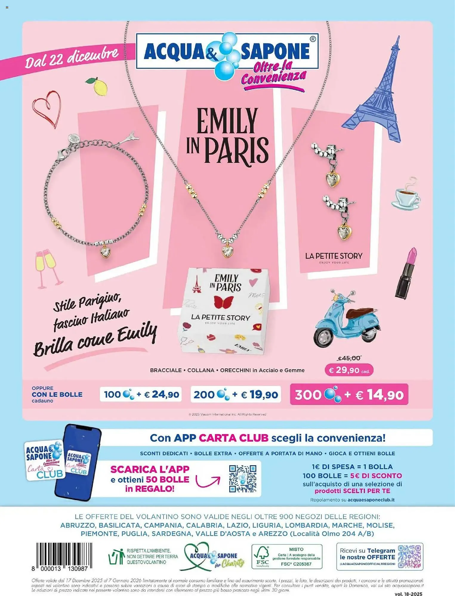 Volantino Acqua & Sapone da 17 dicembre a 7 gennaio di 2026 - Pagina del volantino 12