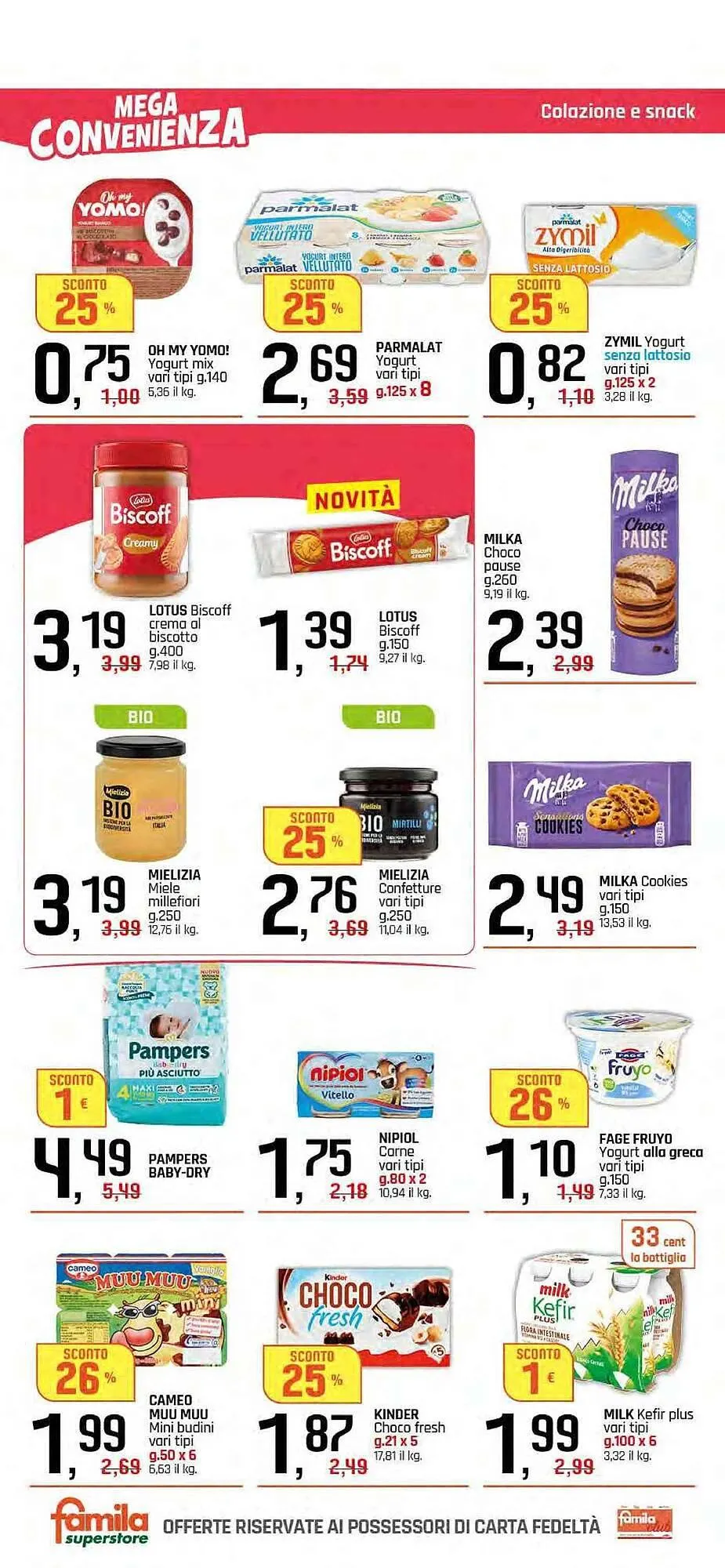 Volantino Famila Superstore da 13 novembre a 22 novembre di 2025 - Pagina del volantino 14