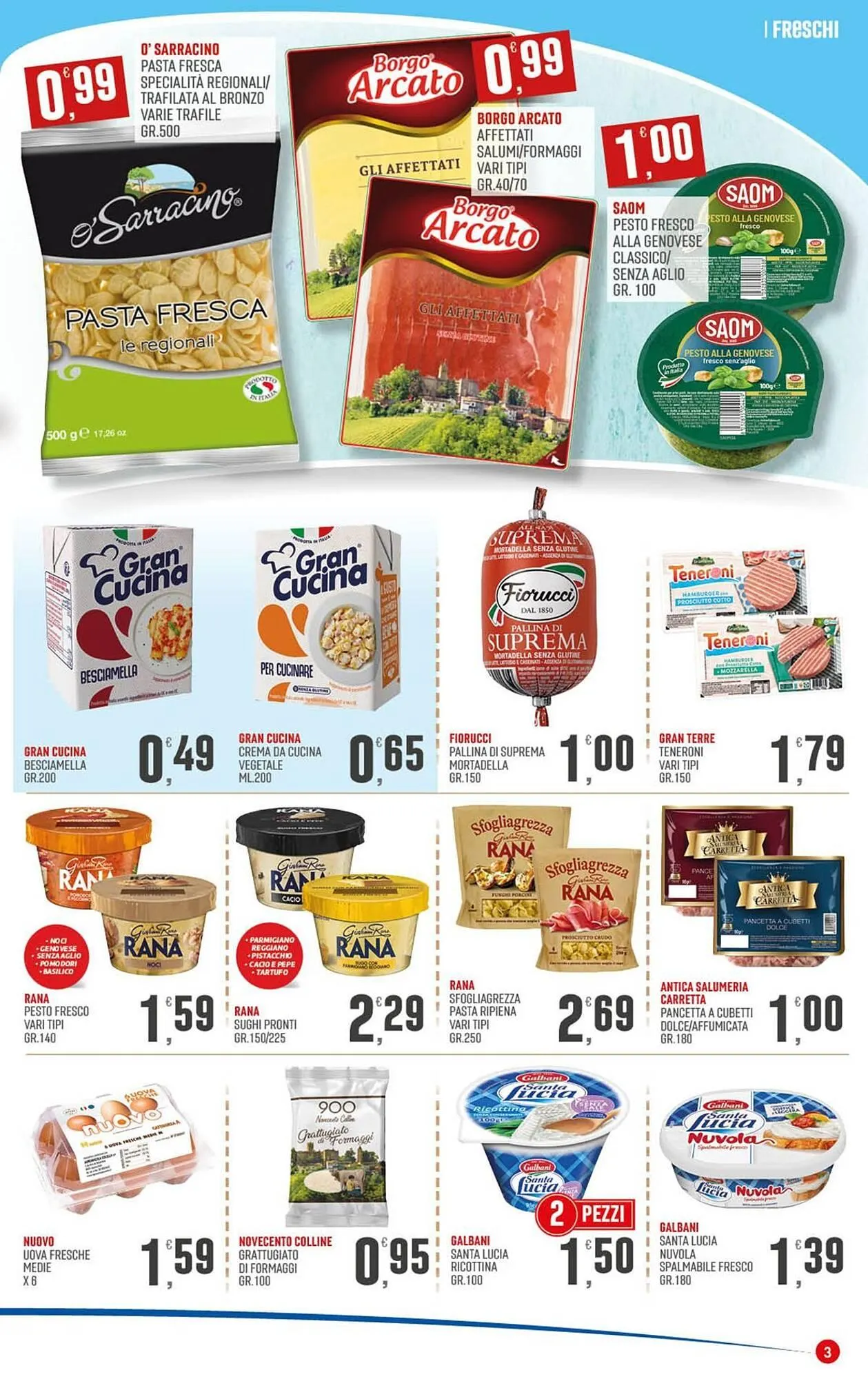 Volantino Marketpiù da 3 novembre a 15 novembre di 2025 - Pagina del volantino 3