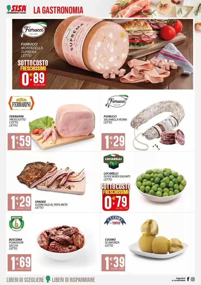 Sotto costo freschissimi da 24 marzo a 2 aprile di 2025 - Pagina del volantino 2