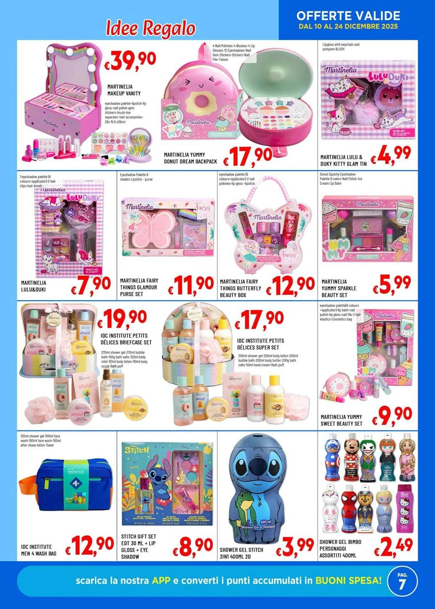 Volantino Casabalò da 10 dicembre a 24 dicembre di 2025 - Pagina del volantino 7