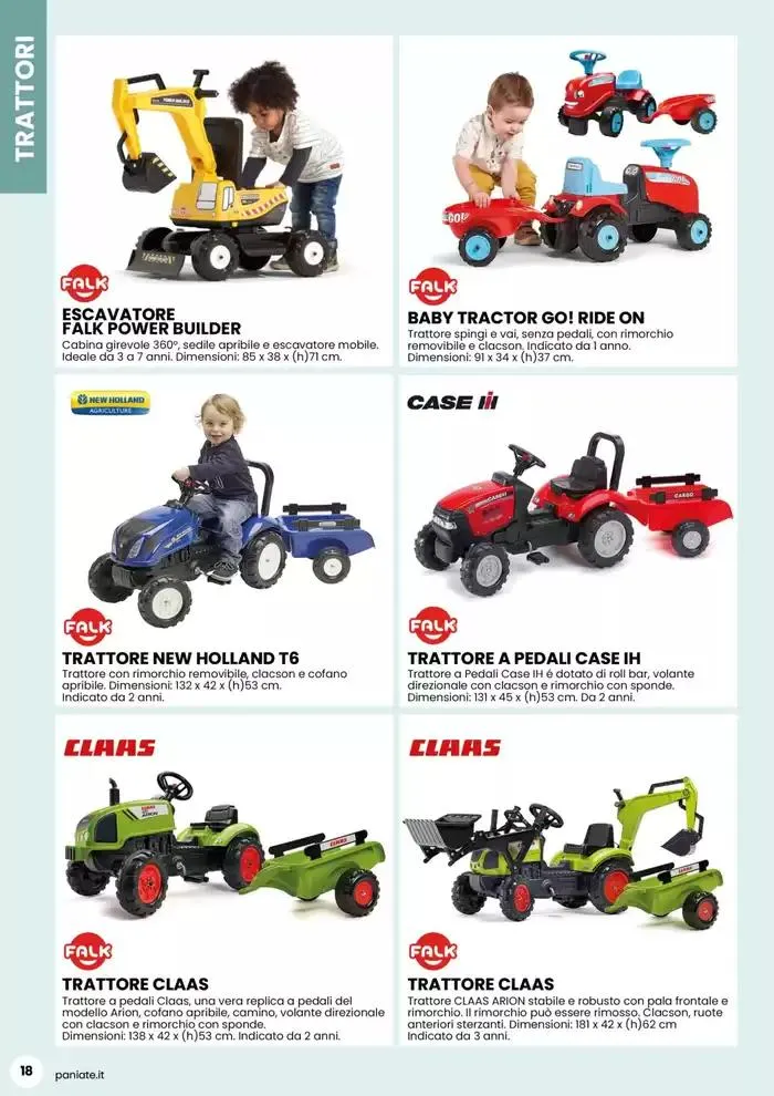 Liberi di giocare da 1 marzo a 31 agosto di 2025 - Pagina del volantino 18