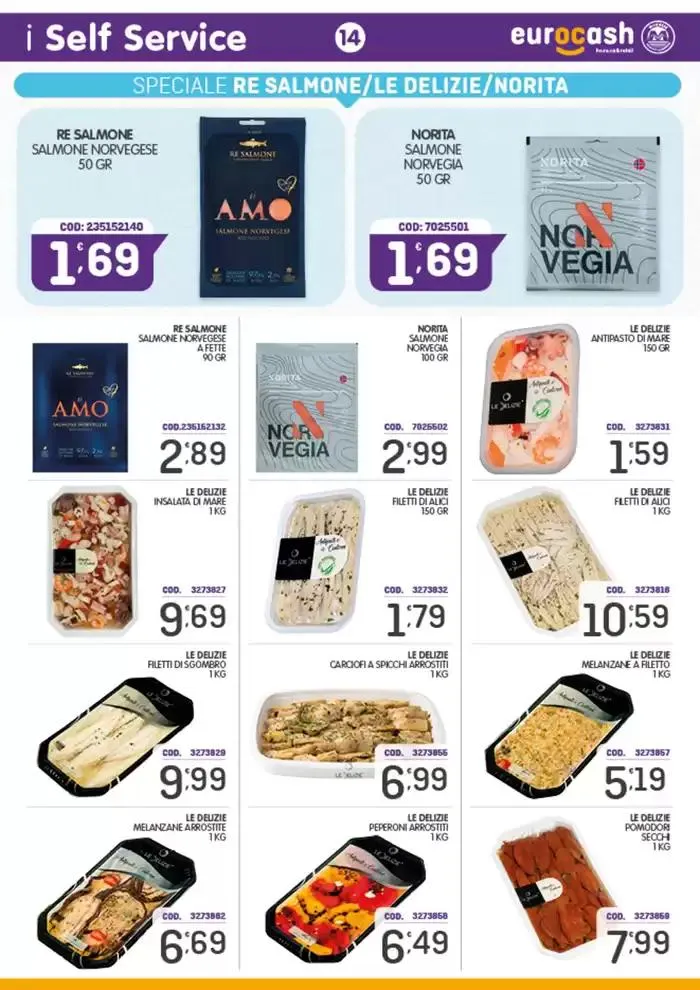 Volantino Eurocash da 10 marzo a 30 marzo di 2025 - Pagina del volantino 14