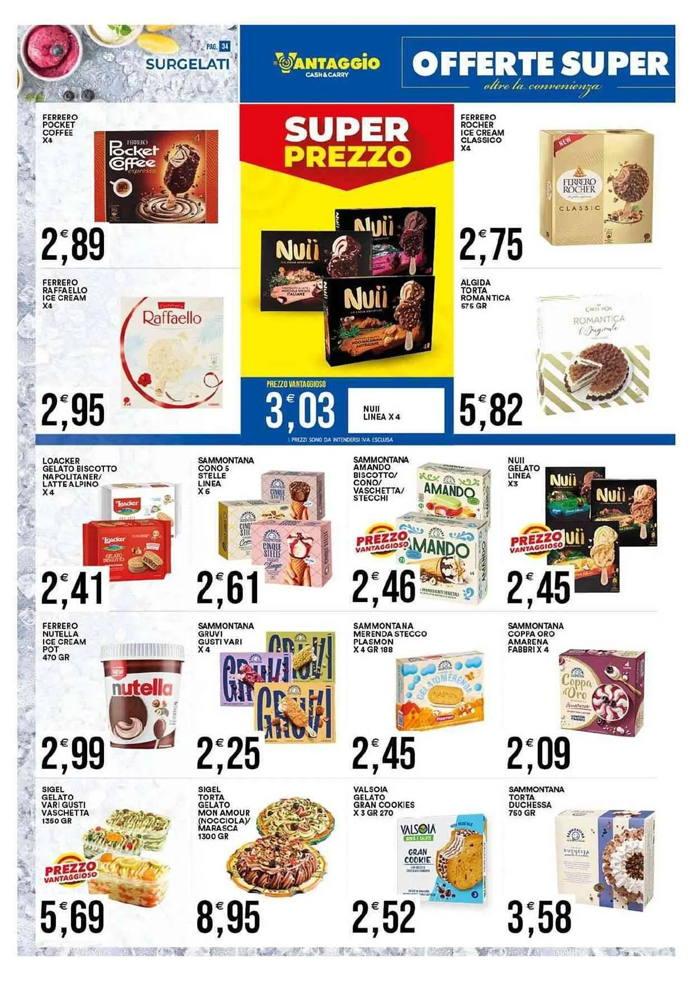 Volantino Vantaggio Cash&Carry da 4 maggio a 16 maggio di 2026 - Pagina del volantino 36